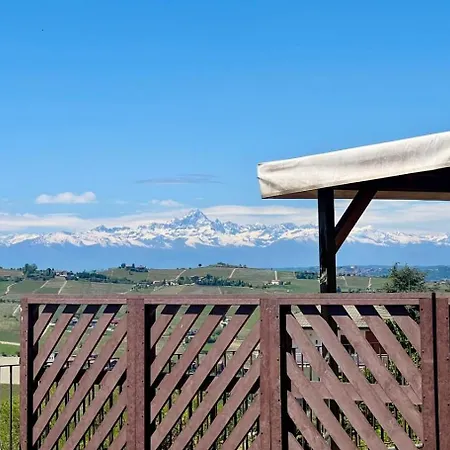 Wine View Escape Apartamento Calosso